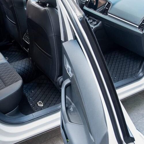 LADYCRYSTAL Car Carpets