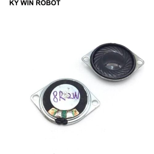 2pcs/lot New Ultra-thin speaker with ears 8 ohms 2 watt 2W 8R trumpet with ears Diameter 28MM 2.8CM thickness 5MM