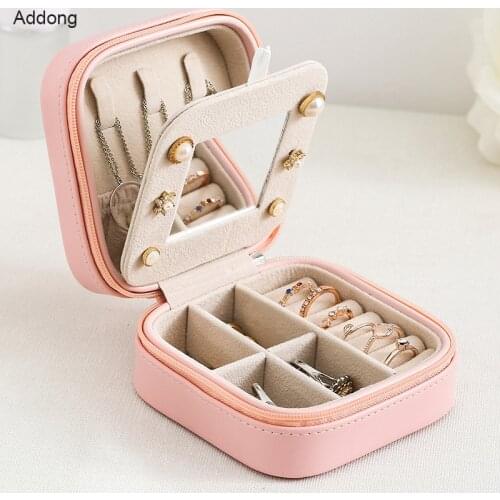 Addong Jewelry Organizer Box Women Girls Best Gift