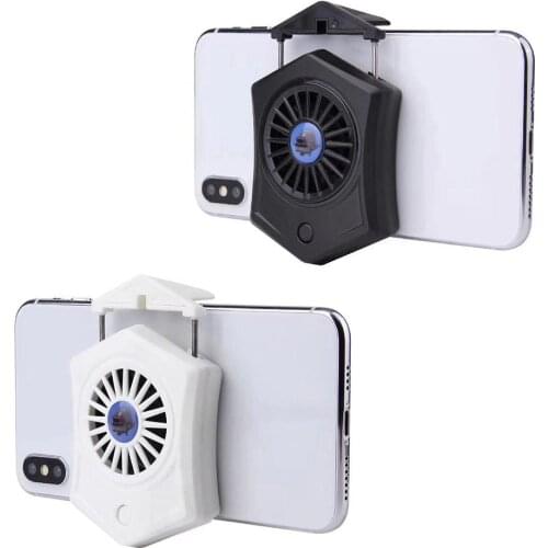 P9 Universal Portable Rechargeable Mobile Phone Cooler Game Cooling Fan Radiator Phone Cooler For Xiaomi Huawei OPPO