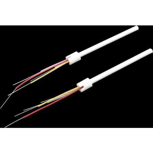 50W 2pcs Soldering Iron Station Replacement Heating Element Ceramic Heater 4Core