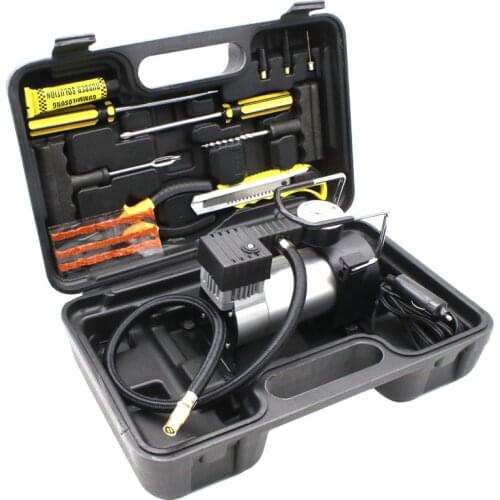 12V Tyre Pneumatic Pump On-board Pneumatic Toolkit AC-780 High-power Inflator Pump