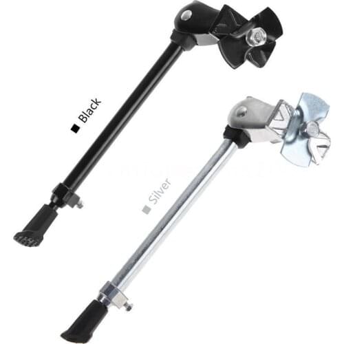 Bike Kick stand Road Bike Parking Racks Mountain Kickstand Cycling Side Stand Foot Support Adjustable Brace Cycling Parts
