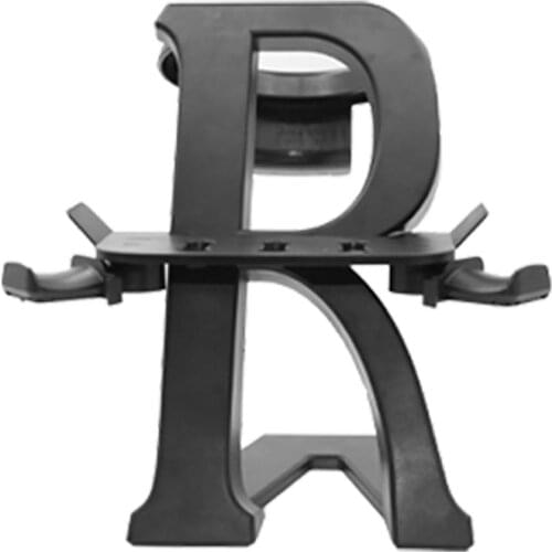 VR Stand, Headset Display Holder and Station For Oculus Quest/Oculus Rift S/Oculus Go Headset Press Controllers