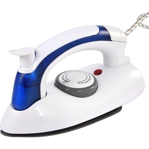 Portable Foldable Folding Compact Handheld Steam Iron Steamer Travel Temperature Control Machine Household Appliances