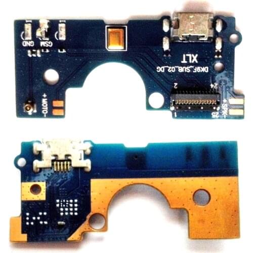 USB Charging Port Plug Board For Doogee Y6 Max Charger Jack Dock Connector Board Flex Cable For Doogee Y6 Replacement Parts