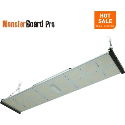 Samsung LM301H Dimmable LED Grow Light V3 V4 V5 Geeklight Monster Board Pro 240W 3000K/3500K 660NM UV IR For Plants Veg Bloom