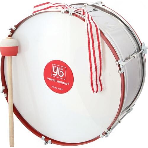 Army Type Stainless Steel Drum Silver