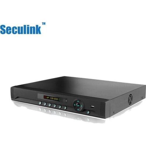 Seculink 32CH 4MP/5MP Network Video Recorder 1920P Super HD ONVIF NVR HDMI VGA Cloud P2P XMeye Mobile-App (No Bilit-in Wifi)