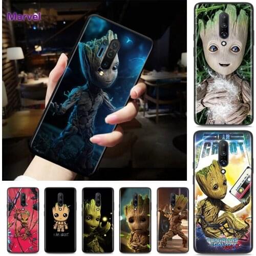 Silicone Cover Baby Groot Cutest For OnePlus Nord N10 N100 8T 7T 6T 5T 8 7 6 Pro Plus 5G Phone Case Cover Shell Coque