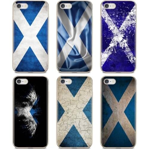 For Xiaomi Mi A1 A2 A3 5X 6X 8 9 9T 10 10T 11 Lite SE Pro Buy Silicone Phone Case Scotland Grungy Flag National