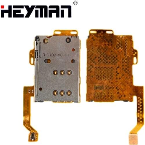 SIM Adapters Flex Cable for Nokia 701, C7-00 (with flat cable)SIM Card Connector flat cable Replacement part