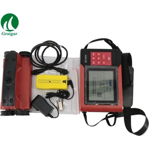 Rebar Scanner Tester ZBL-R630A Thickness of Concrete Cover Diameter Location Allows for the Automatic Generation of Test Reports