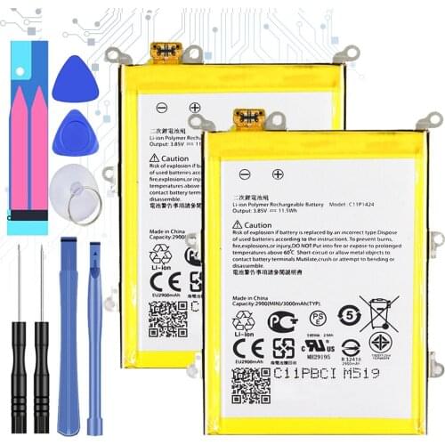 C11P1424 3000mAh Replacement Battery For Asus ZenFone 2 ZenFone2 Z00AD Z00BD ZE551ML ZE550ML