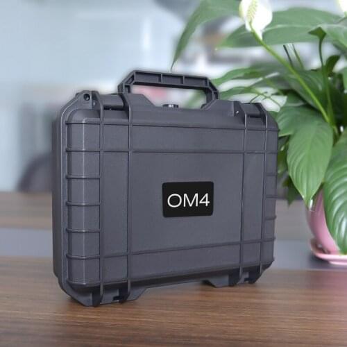 DJI OM 4 Storage Bag Handheld Gimbal Box Fall-resistant Waterproof Explosion-proof ABS DJI OM 4 Accessories