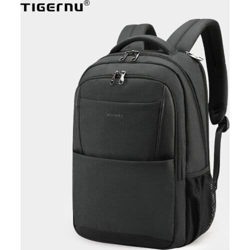 Tigernu Men Backpacks Anti theft USB Charging 15.6 Laptop Bag Mochilas Escolar Feminine Male Bagpack Notebook College Schoolbag
