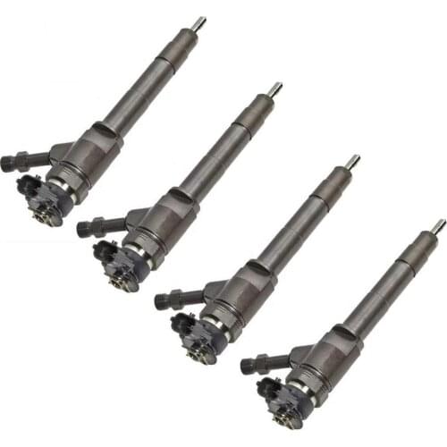 4x Fuel Injectors 0445110249 for BOSCH FORD RANGER MAZDA BT50 3.0L C/R 2006-2011 WE0112H50A