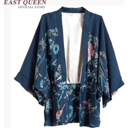 Traditional japanese kimono women japanese yukata fashion kimonos ladies cardigans women summer style KK829 Y