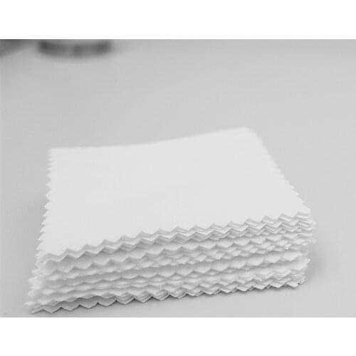10pcs 50pcs 100pcs 8x8cm Clean Cleaning Cloth Polishing Cloth For Jewelry Anti Tarnish Polishing jewelry tool