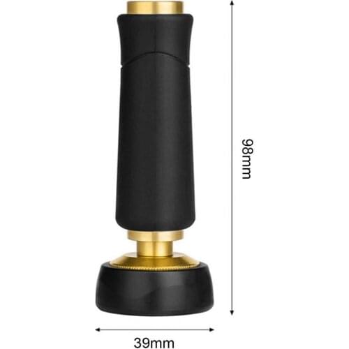 Anti-rust Waterproof Brass Hose Nozzle Smooth Surface Easy to Install Long Service Life Garden Water Nozzle Sprayer for Watering