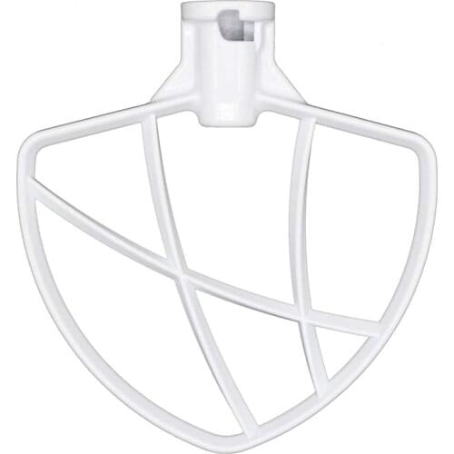Coated Flat Beater for KitchenAid 6 Quart Bowl-Lift Stand Mixer -Dough Mixing Paddle Pasta Attachments for KitchenAid