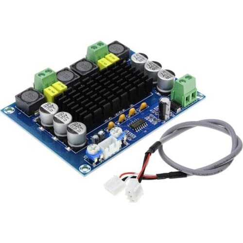 XH-M543 High-Power Digital Power Amplifier Board Tpa3116D2 Dual-Channel Stereo High-Power Digital Audio Power Amplifier Board