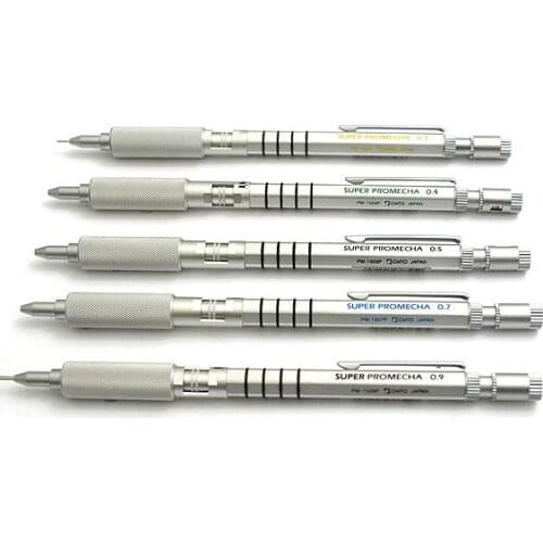 Japan OHTO Super Promecha Mechanical Pencil PM-1500P Professional Graphics Mechanical Pencil Aluminum-Magnesium Alloy1PCS