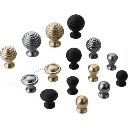 Drawer Knobs Furniture Handles Modern Cupboard Drawer Pull Kitchen Cabinet Door Wardrobe Dresser Pulls Handles Knob Hardware