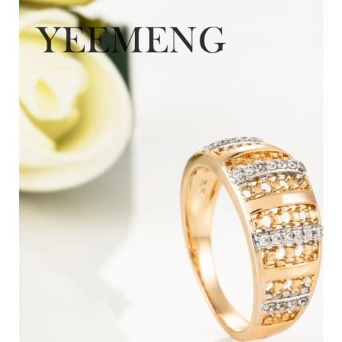 YEEMENG Women's Gold Rings