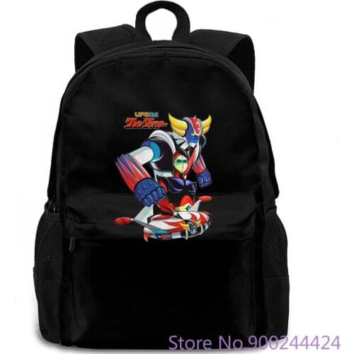 Funny UFO ROBOT GOLDRAKE 2018 Fashion t men O-Neck Oversize Style Styles backpack