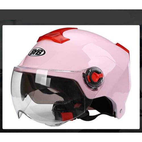 Protective Helmet German Capacete Retro Motorcycle Helmets For Women For Men Casco Mujer Casco Jet Anti Fog Open Face Helmet
