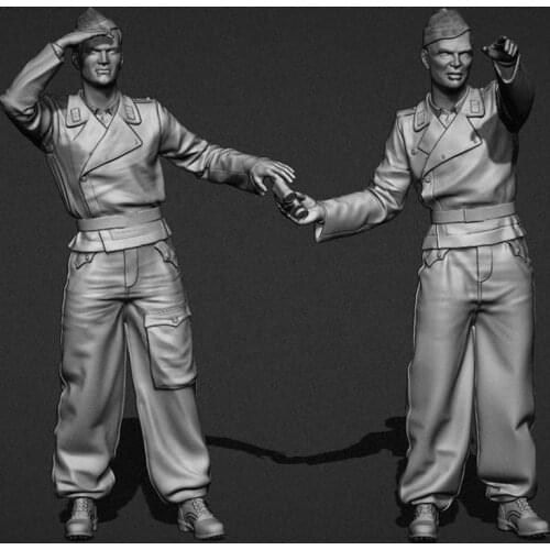 1/35 Resin Figure Building Kit Tankers