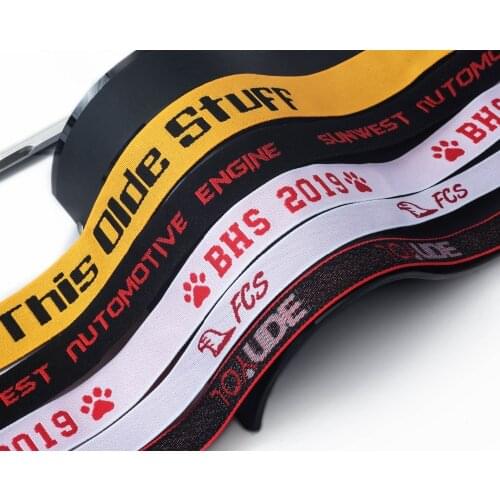 20 pcs Neck Strap Cheap Breakaway Lanyard Ribbon for keys Customized Woven Material
