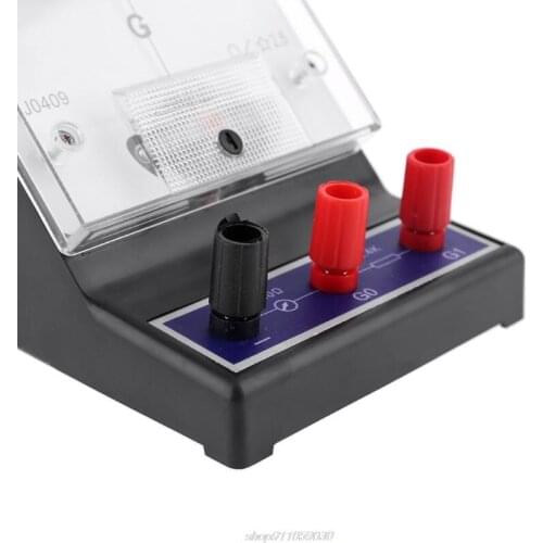 -30-0-30 Galvanometer Scientific Current Sensor Sensitive Ammeter Electric Current Detector Analog Display Jy13 21 Dropship