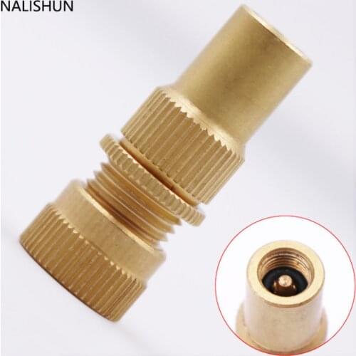 4Pcs 4WD Universal Brass off-Road Automatic Tire Tyre Deflators Valve set 6-30 PSI Adjustable bleeder Set