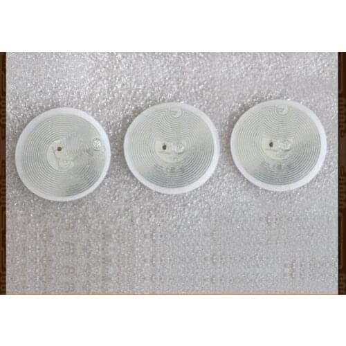 100pcs NFC flexible electronic label NTAG215 paper label NFC self-adhesive label Sticker Homemade amiibo