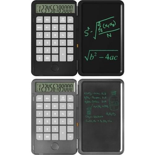 6.5 Inch Calculator Writing Tablet Portable Smart LCD Graphics Handwriting Pad Board Drawing Tablet Paperless With Rechargeable