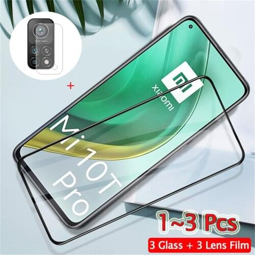 9D glass for mi 10 t pro glass film mi10t lite xiaomi 10t pro screen protectors mi-10t tempered glass mi 10 t xiaomi mi10t pro