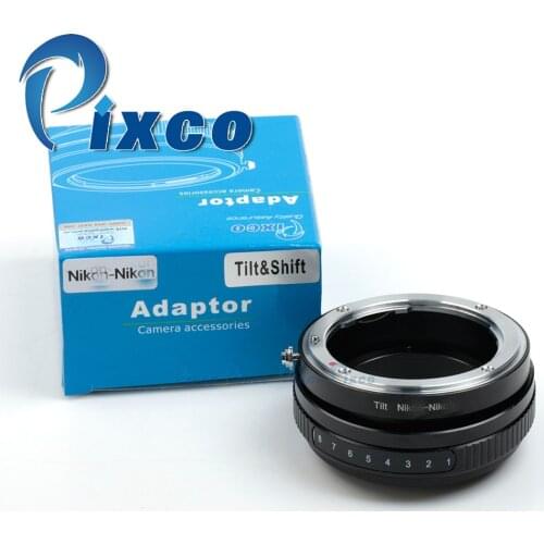 TILT 8 Degree Rotate Macro Adapter Suit For AI AI-S F Mount Lens To for Nikon Adapter D7100 D7000 D600 D5100 D3100 D300S Camera