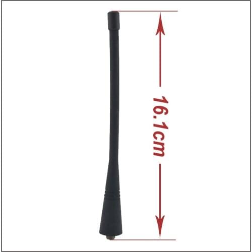 HYT UHF2 440-470MHz SMA-Female Antenna AN0415W08 for Hytera TC-500 TC-600 TC-510 TC-585 TC-500S TC-610 TC-620 TC-268S TC-368S