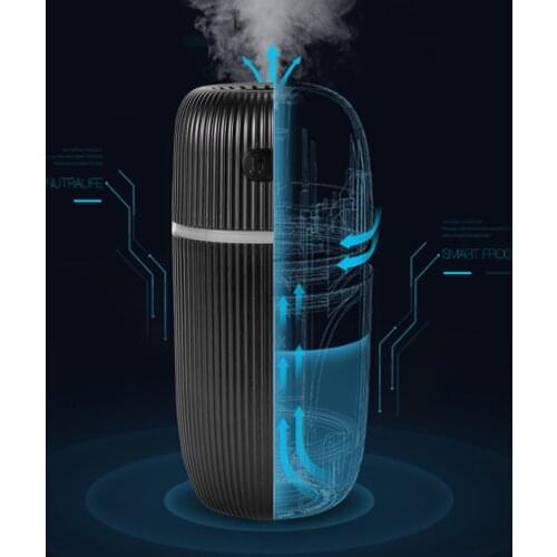 Aroma Diffuser Humidifier USB Plug-in Type With Dazzling Cool Light UV Sterilization Mini Humidifier