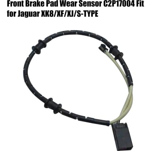 Car Front Brake Pad Wear Sensor Brake Alarming Wire C2P17004 Fit for Jaguar XK8/XF/XJ/S-TYPE