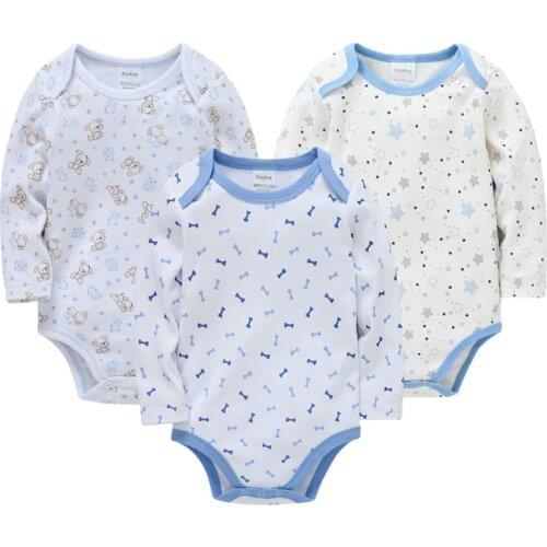 Ropas Bebe De Infant Baby Girls Bodysuit Newborn Baby Girl Boys Clothes Body Long Sleeve 100% Cotton Babys Underwear Pajamas