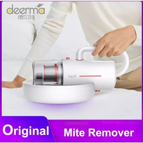 Deerma Mite Removal Vacuum Cleaner Handheld Mite Removal Instrument Home Bed sofa Ultraviolet Sterilization Machine