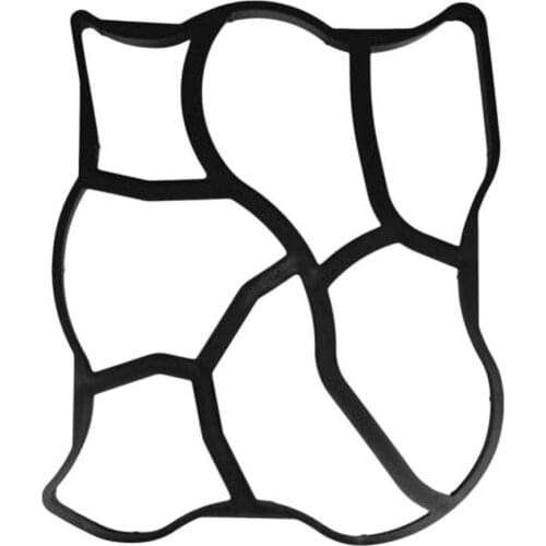 DIY Pavement Mold Garden Walk Pavement Concrete Mould Manually Cement Brick Stone Road Molds Path Mate garden tools Decoration