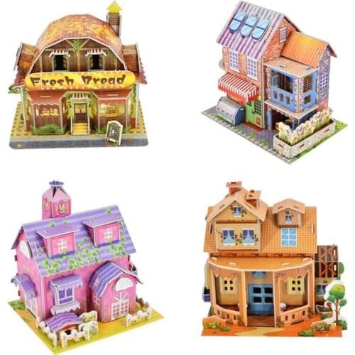 Ha Leinuo Miniature House Constructors