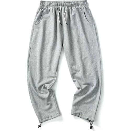 HAWAIFISH Men's Knitted Trousers