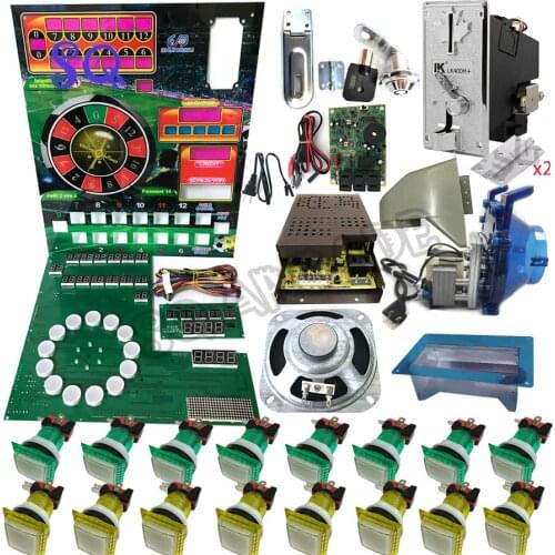 Mario Slot Game Board Diy Kit Trugame Roulette Haiti Popular Coin Operated Cabinet Parts Casino PCB Circuit tgs Rureta Juex