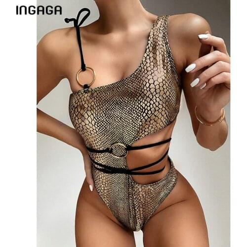 Золотые купальники INGAGA China At AliExpress