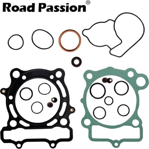 Road Passion Motorcycle Engine Cylinder Cover Gasket Kit For KAWASAKI KX250F KX250 KX 250 F 250F 04-08